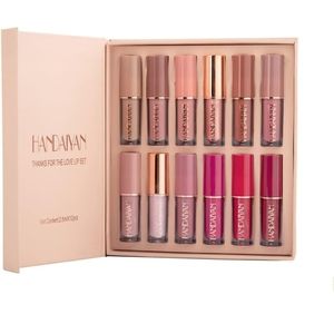 Handaiyan Korean Beauty Thanks for the Love Lip Set ~Mini Matte Liquid Lipsticks